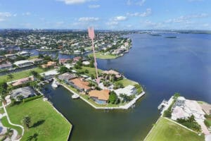 Marco Island Home For Sale Aerial View