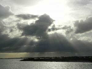Hideaway Beach Marco Island FL Sun rays