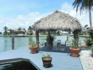 Marco Island Tiki Hut from Abbeville CT